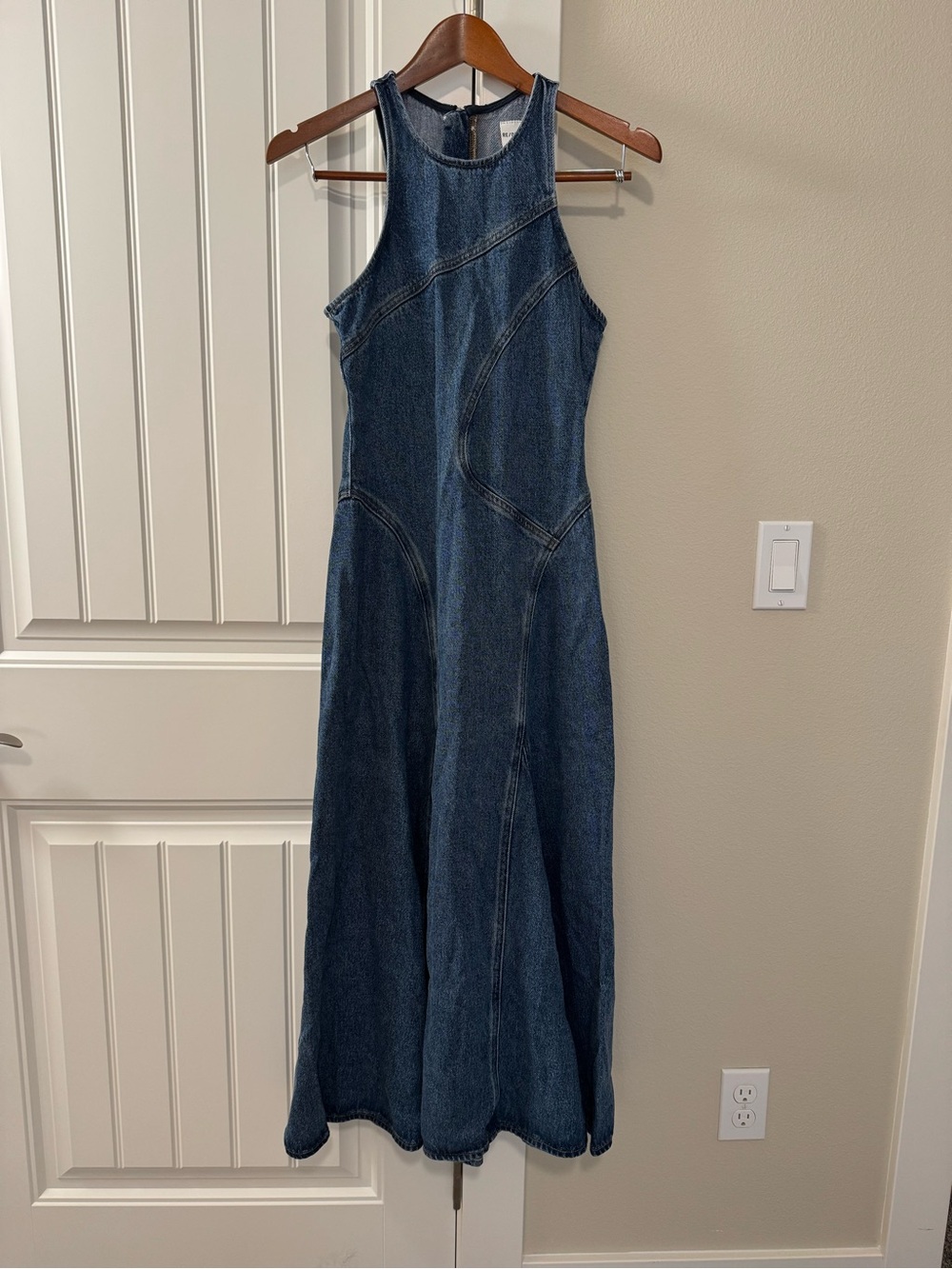 RE/DONE Racer Tank Dress - Picture 10 of 13